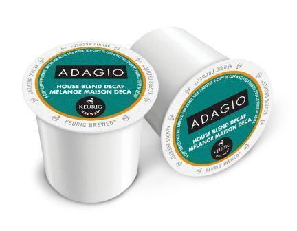 Adagio Coffee k cup
