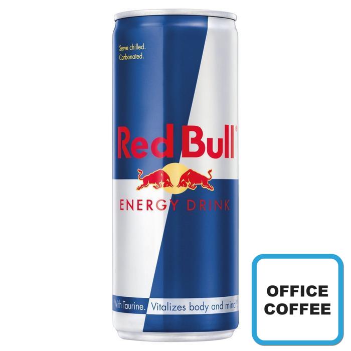 Red Bull - Regular 8 X 250ml (Office Coffee)