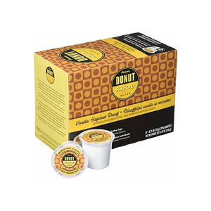 Authentic Donut Shop Vanilla Hazelnut Decaf 24 CT