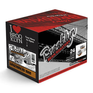 Brooklyn - Gingerbread Man 24 CT