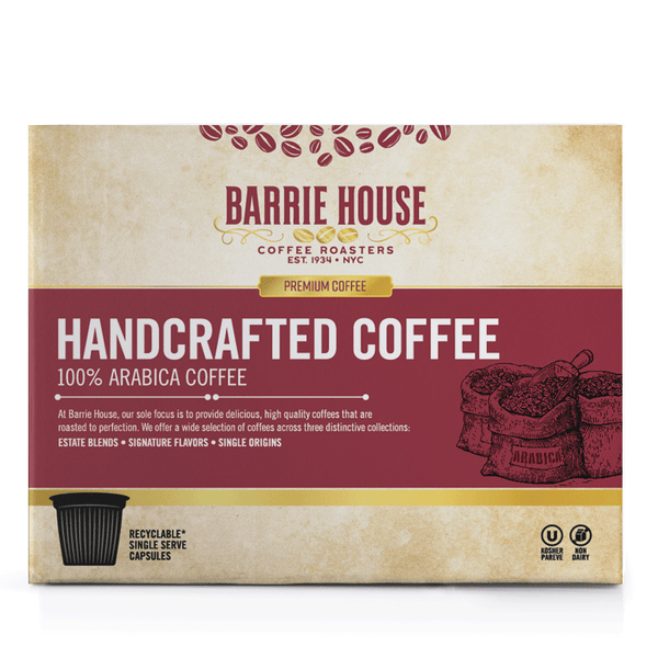 Barrie House - CARAMEL APPLE STRUDEL FLAVORED COFFEE 24 CT  SEASONAL