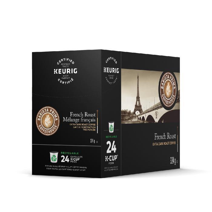 Barista Prima K CUP French Roast 24 CT