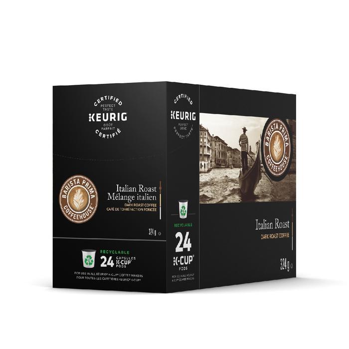 Barista Prima K CUP Italian Roast 24 CT