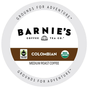 Barnie's Colombian Fair Trade 22 CT