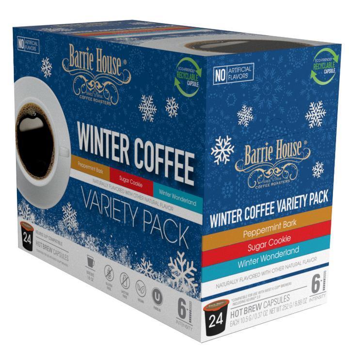 Barrie House Winter Variety Pack 24 CT