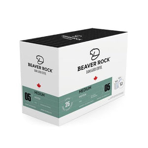 Beaver Rock Medium Roast 25 CT