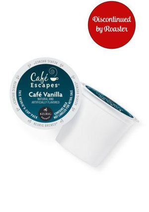 Cafe Escapes Vanilla 24 CT