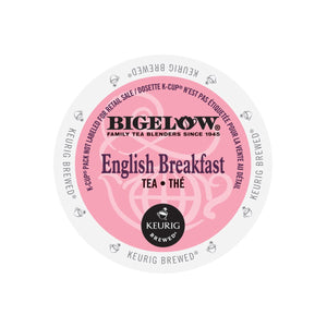 
            
                Load image into Gallery viewer, Bigelow Tea  K CUP English Breakfast 24 CT
            
        