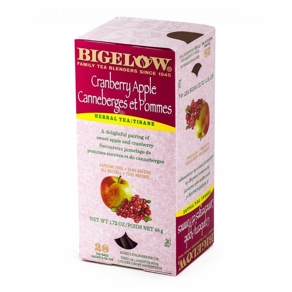 Bigelow Cranberry Apple  28 CT