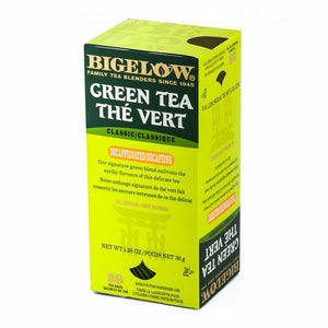 
            
                Load image into Gallery viewer, Bigelow Green Decaf 28 CT
            
        