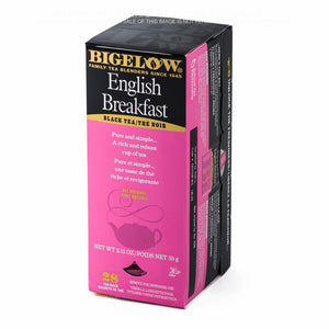 Bigelow English Breakfast 28 CT