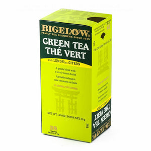 Bigelow Green Lemon 28 CT