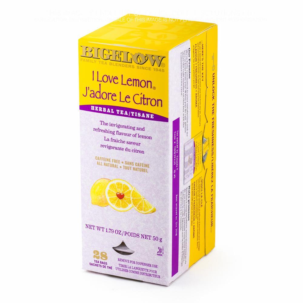 Bigelow I Love Lemon 28 CT