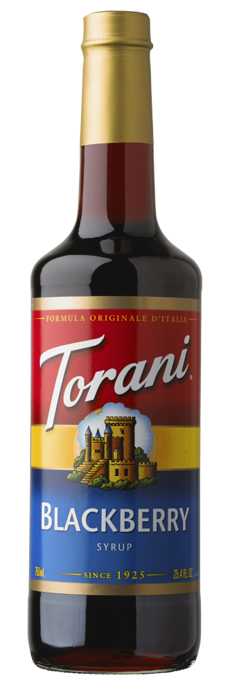 Torani Blackberry 750ml