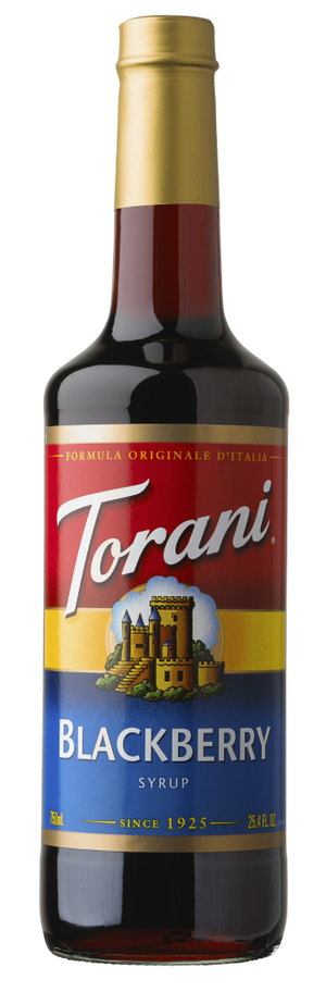 Torani Blackberry 750ml