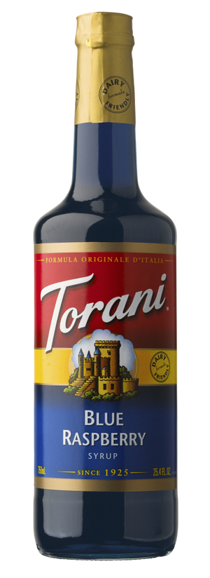 Torani Blue Raspberry Syrup 750ml