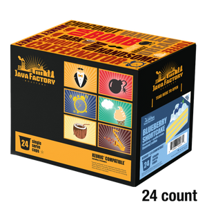 Java Factory Blueberry Shortcake 24 CT & 40 CT