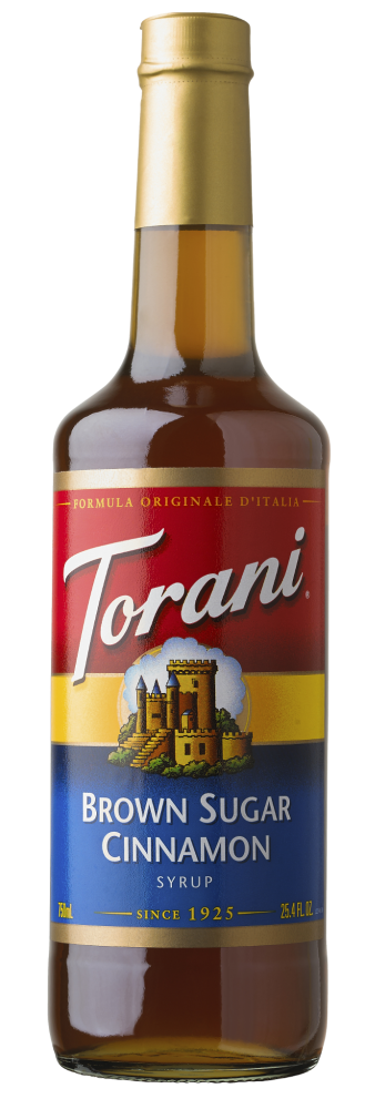 Torani Brown Sugar Cinnamon 750ml