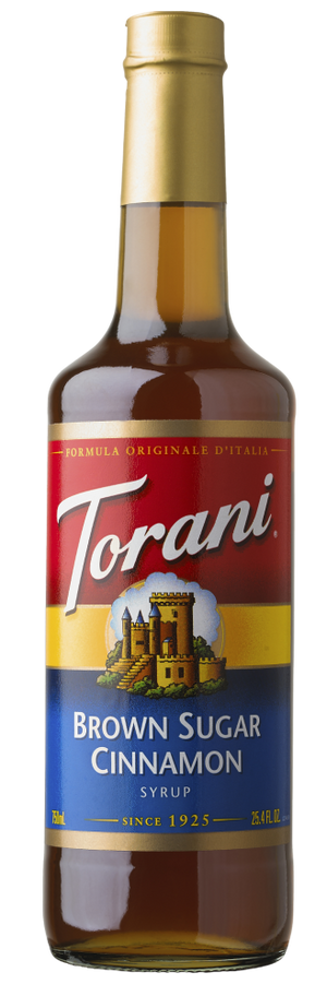 Torani Brown Sugar Cinnamon 750ml