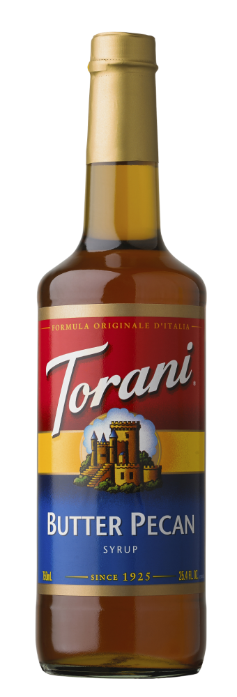 Torani Butter Pecan 750ml