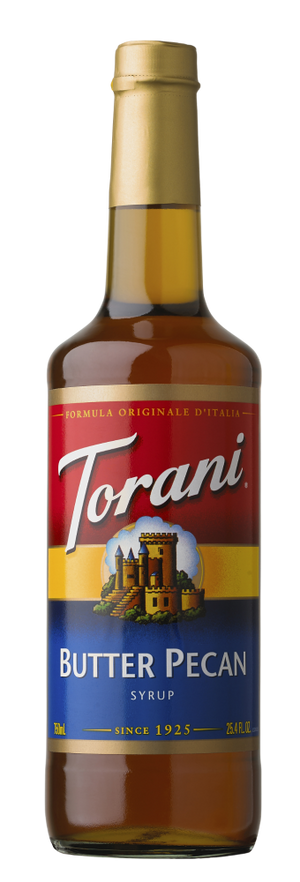 Torani Butter Pecan 750ml