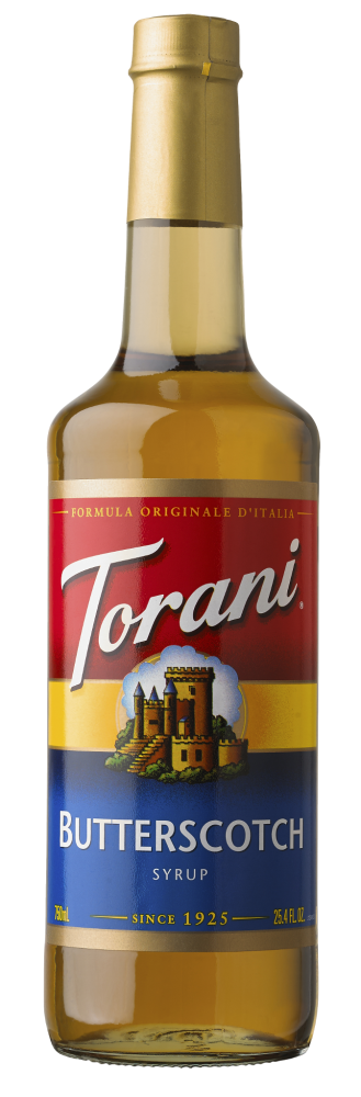 Torani Butterscotch 750ml