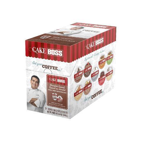 Cake Boss / Carlo K CUPS Chocolate Cannoli 24 CT