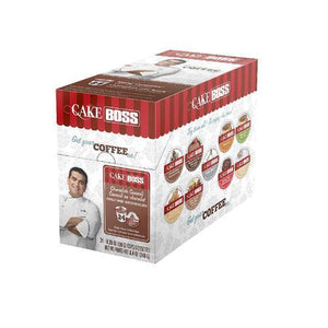 Cake Boss / Carlo K CUPS Chocolate Cannoli 24 CT