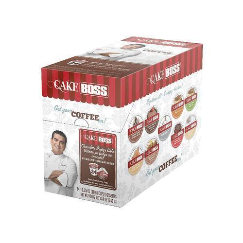 Cake Boss / Carlo K CUPS Chocolate Fudge Cake 24 CT