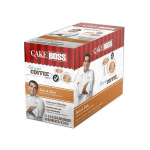 Cake Boss / Carlo K CUPS Dulce De Leche 24 CT
