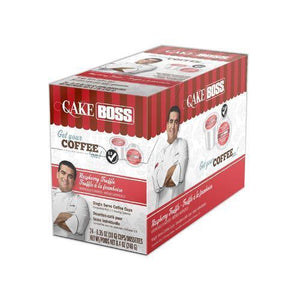 Cake Boss / Carlo K CUPS Raspberry Truffle 24 CT