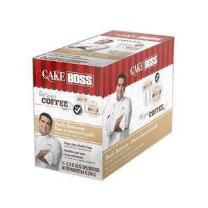 Cake Boss / Carlo K CUPS Vanilla Buttercream 24 CT