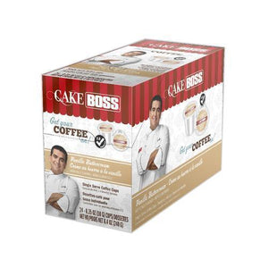 
            
                Load image into Gallery viewer, Cake Boss / Carlo K CUPS Vanilla Buttercream 24 CT
            
        