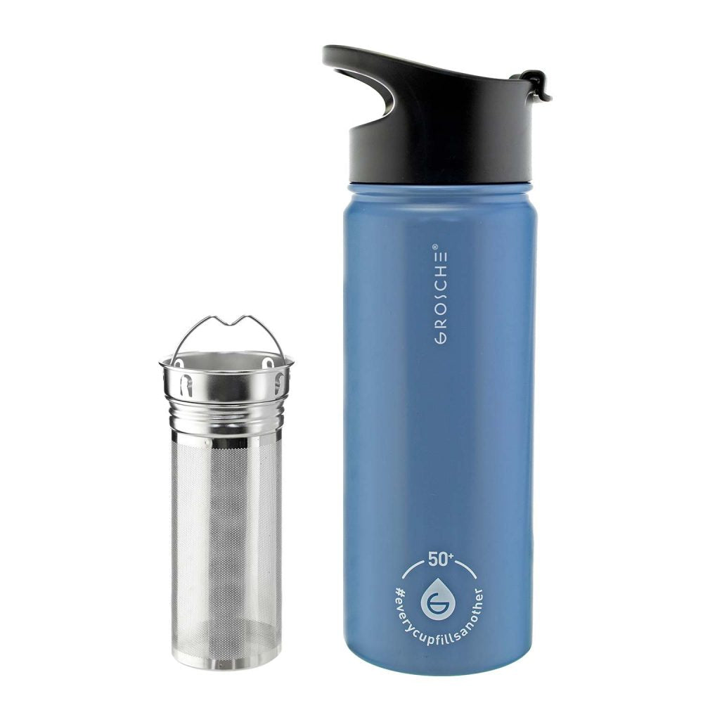 Grosche - Tea Infuser Bottle - CHICAGO 16 fl. oz