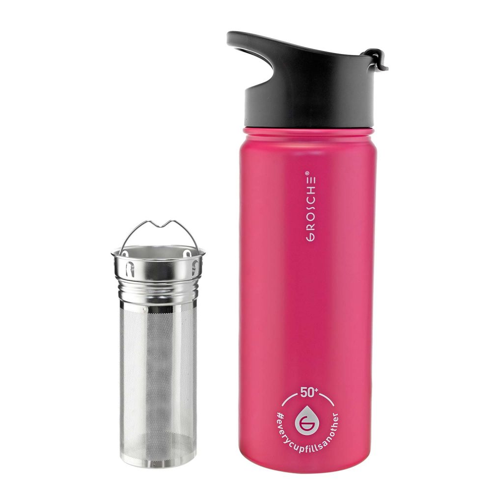 Grosche - Tea Infuser Bottle - CHICAGO 16 fl. oz
