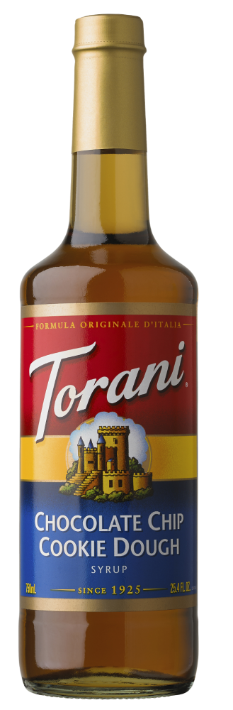 Torani Chocolate Chip Cookie Dough 750ml