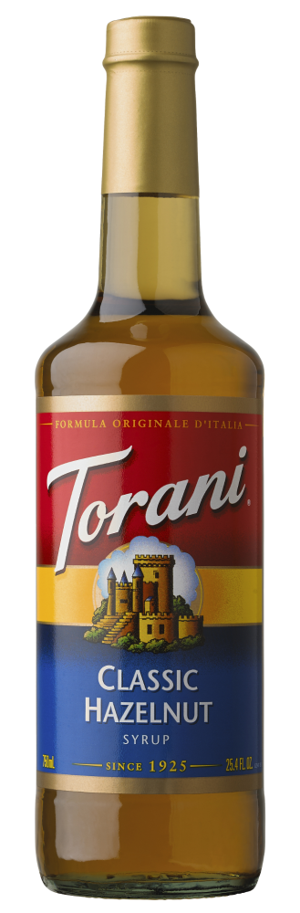 Torani Classic Hazelnut 750ml