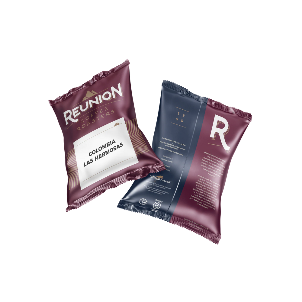 Reunion Island Colombian Las Hermosas  FRAK PACKS  24 x 2.50