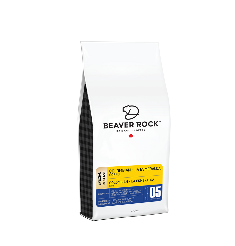 Beaver Rock Colombian Las Esmeralda 8 oz