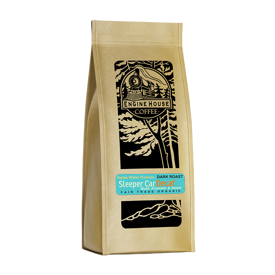 
            
                Load image into Gallery viewer, Engine House Sleeper Car Decaf 440gr 16oz
            
        