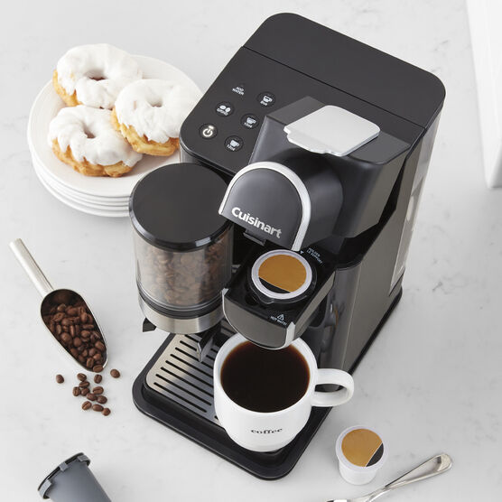 
            
                Load image into Gallery viewer, Cuisinart Grind &amp;amp; Brew &amp;amp; Kcup Brewer DGB-2C
            
        