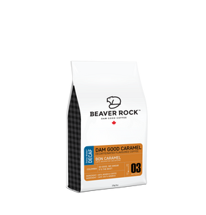 Beaver Rock Dam Good Caramel Decaf 8 oz