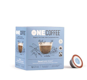 One Coffee Dark Roast Decaf 18 CT