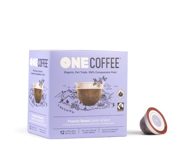 One Coffee French Roast 18 CT