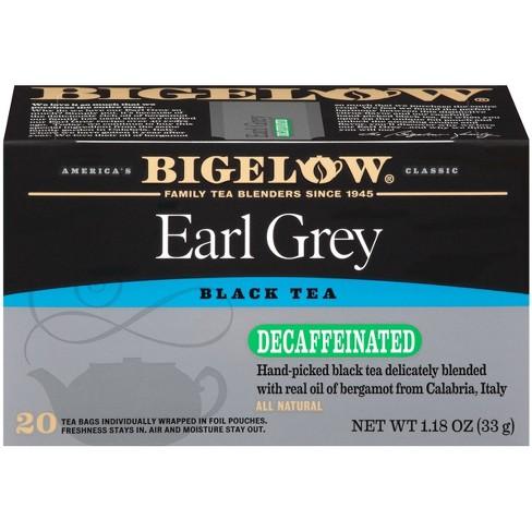 Bigelow Tea Earl Grey Decaf 20 CT