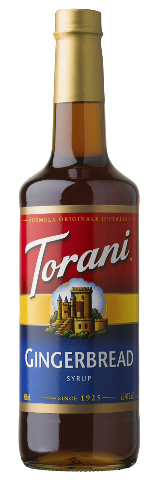 Torani Gingerbread 750ml