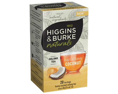 Higgins & Burke Tropical Honey Coconut bags