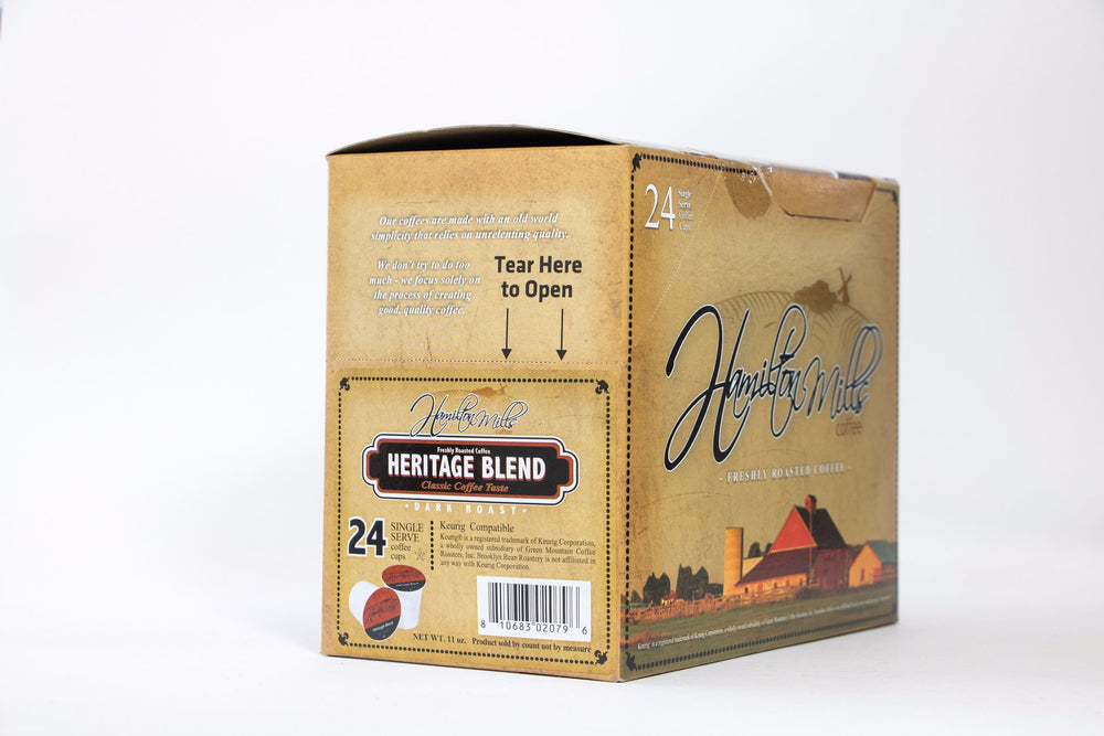 Hamilton Mills Heritage 24 CT