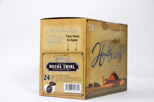 Hamilton Mills Mocha Swirl 40 CT