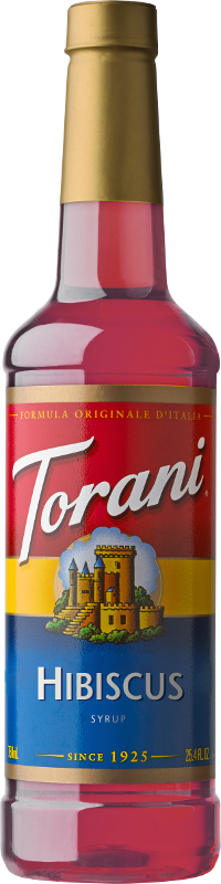 Torani Hisbicus Syrup 750ml